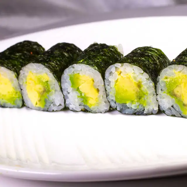 Avocado Roll at TOMO Asian Fusion, Eastdale Village, Poughkeepsie NY