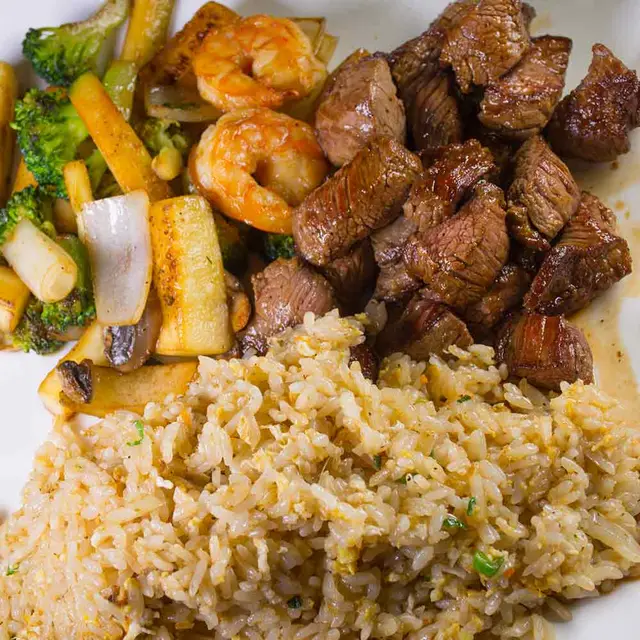 Hibachi Filet Mignon at TOMO Asian Fusion, Eastdale Village, Poughkeepsie NY