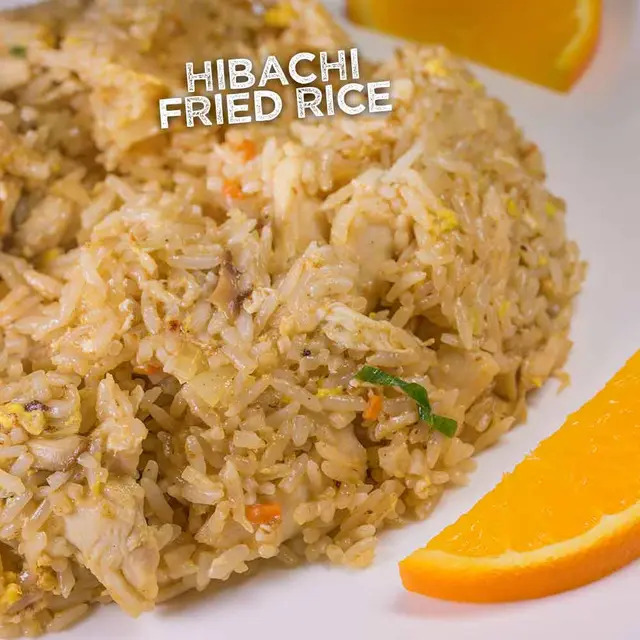 Side Fried Rice at TOMO Asian Fusion, Eastdale Village, Poughkeepsie NY