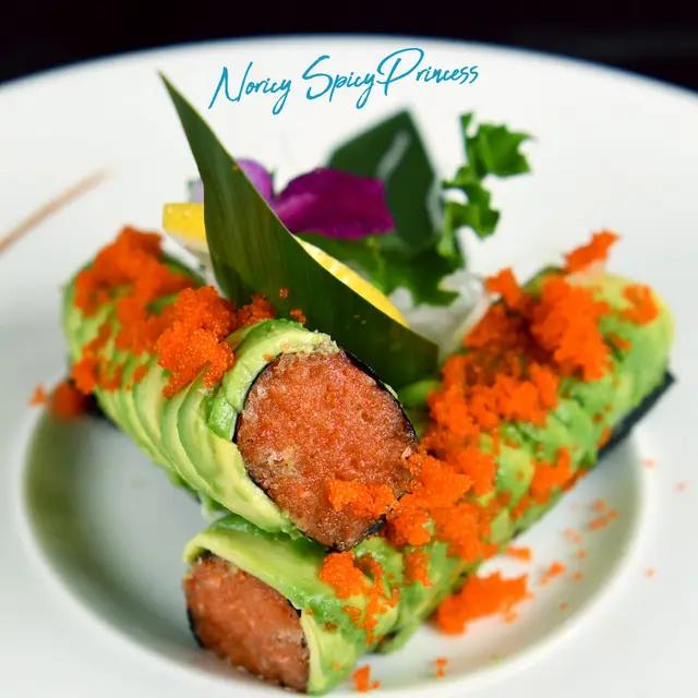 Noricy Spicy Princess at TOMO Asian Fusion, Eastdale Village, Poughkeepsie NY
