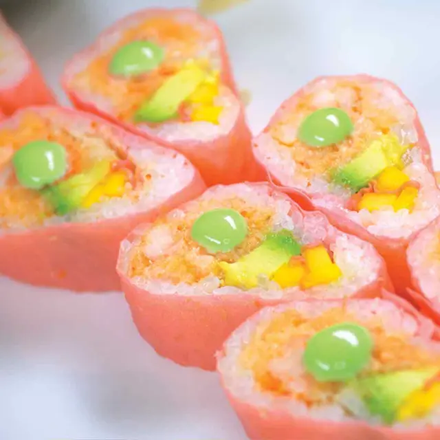 Pink Lady at TOMO Asian Fusion, Eastdale Village, Poughkeepsie NY