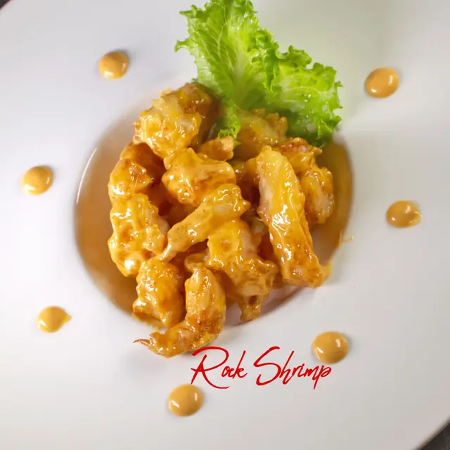 Rock Shrimp at TOMO Asian Fusion, Eastdale Village, Poughkeepsie NY