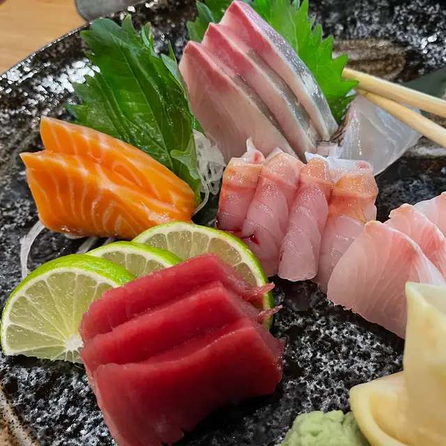 Sashimi Dinner at TOMO Asian Fusion, Eastdale Village, Poughkeepsie NY