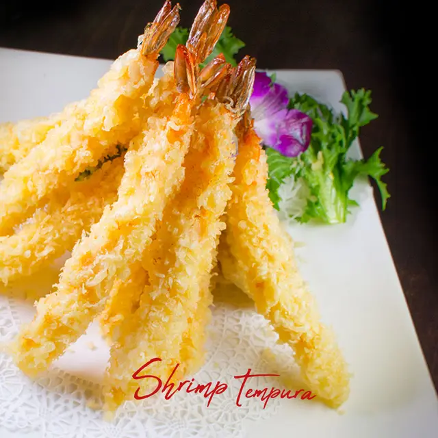Shrimp Tempura at TOMO Asian Fusion, Eastdale Village, Poughkeepsie NY